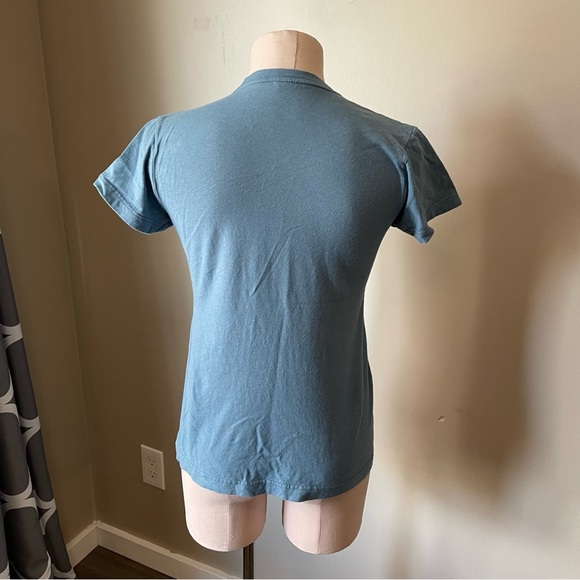 TEXAS Blue T-Shirt Tee DEEP IN THE HEART OF TEXAS - Picture 3 of 5